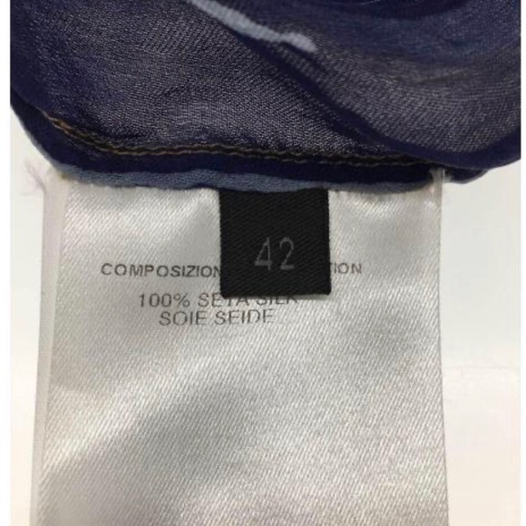 FENDI◆Pullover/long sleeve blouse/42/silk/multicolor/allover pattern - Picture 4 of 6